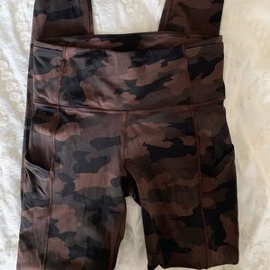Lululemon fast and free 28” legging